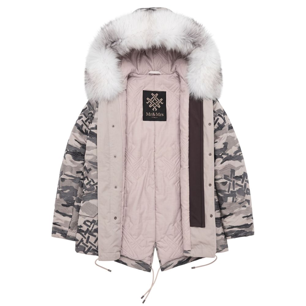 Veste pour femme en polyester vert Mr&Mrs Italy