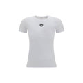 T-shirt Marine Serre in cotone bianco