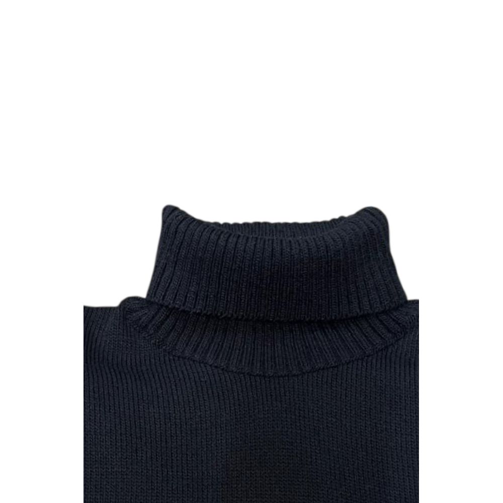 Pull pour homme en laine verte de luxe Roberto Pepe