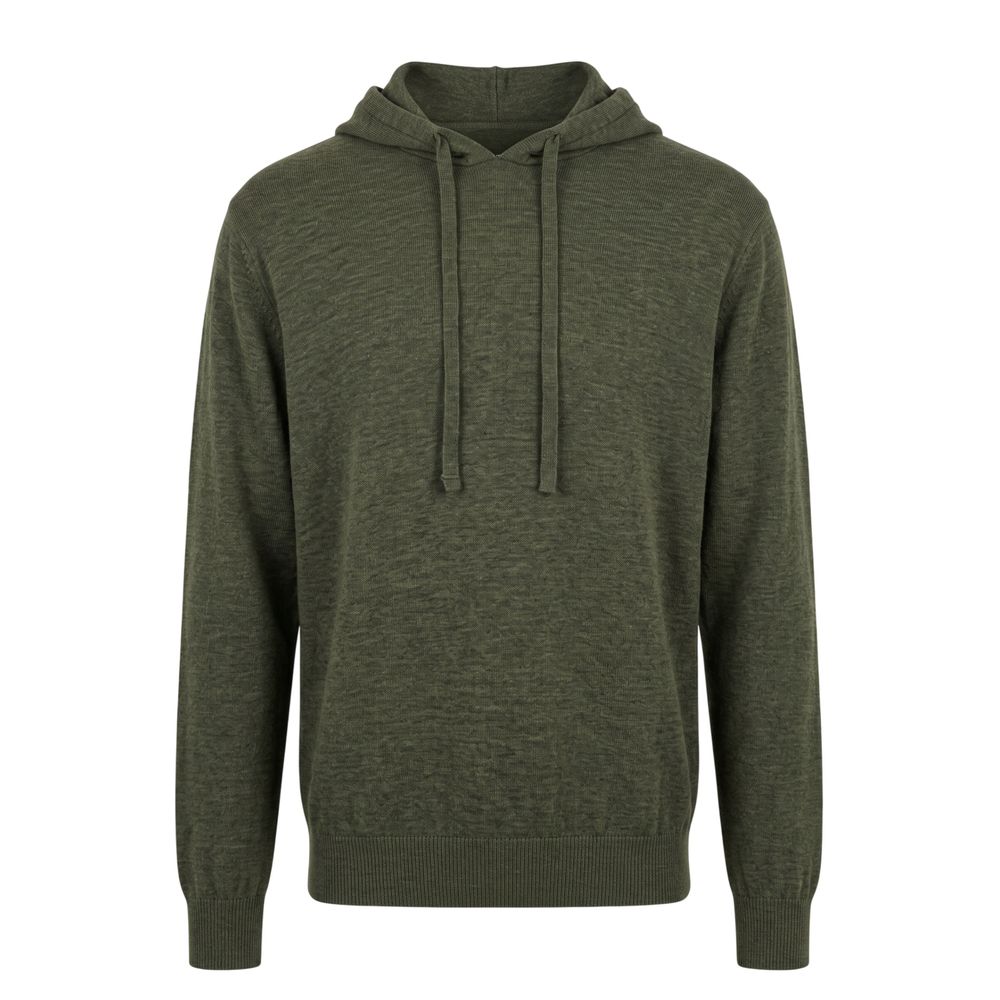 Maglione da uomo in lana verde Roberto Pepe Luxury