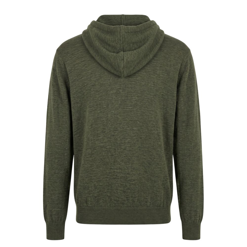 Maglione da uomo in lana verde Roberto Pepe Luxury