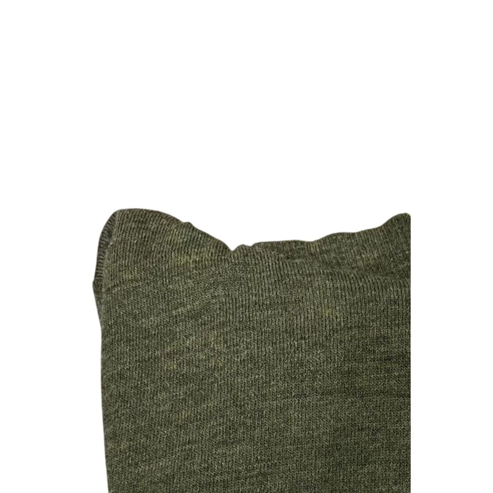Maglione da uomo in lana verde Roberto Pepe Luxury