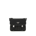 Prada Black Polyamide Shoulder Bag