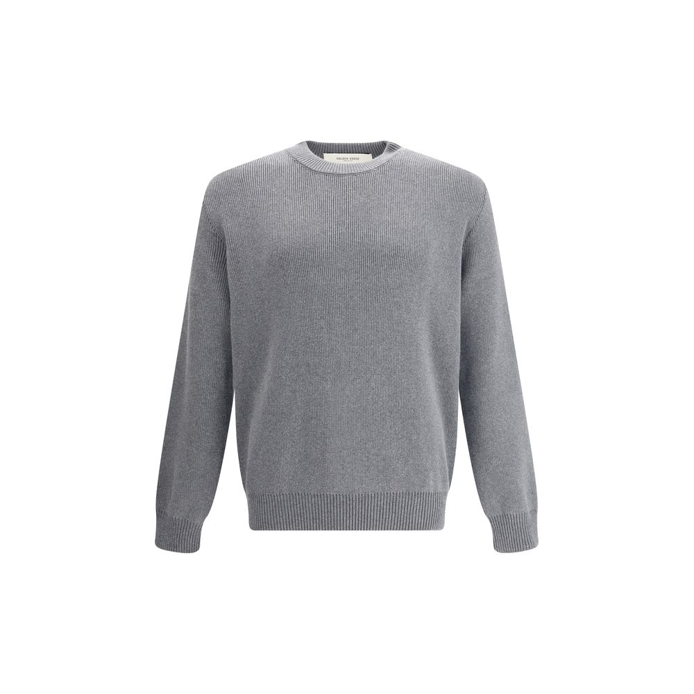 Sweat-shirt Golden Goose en nylon gris