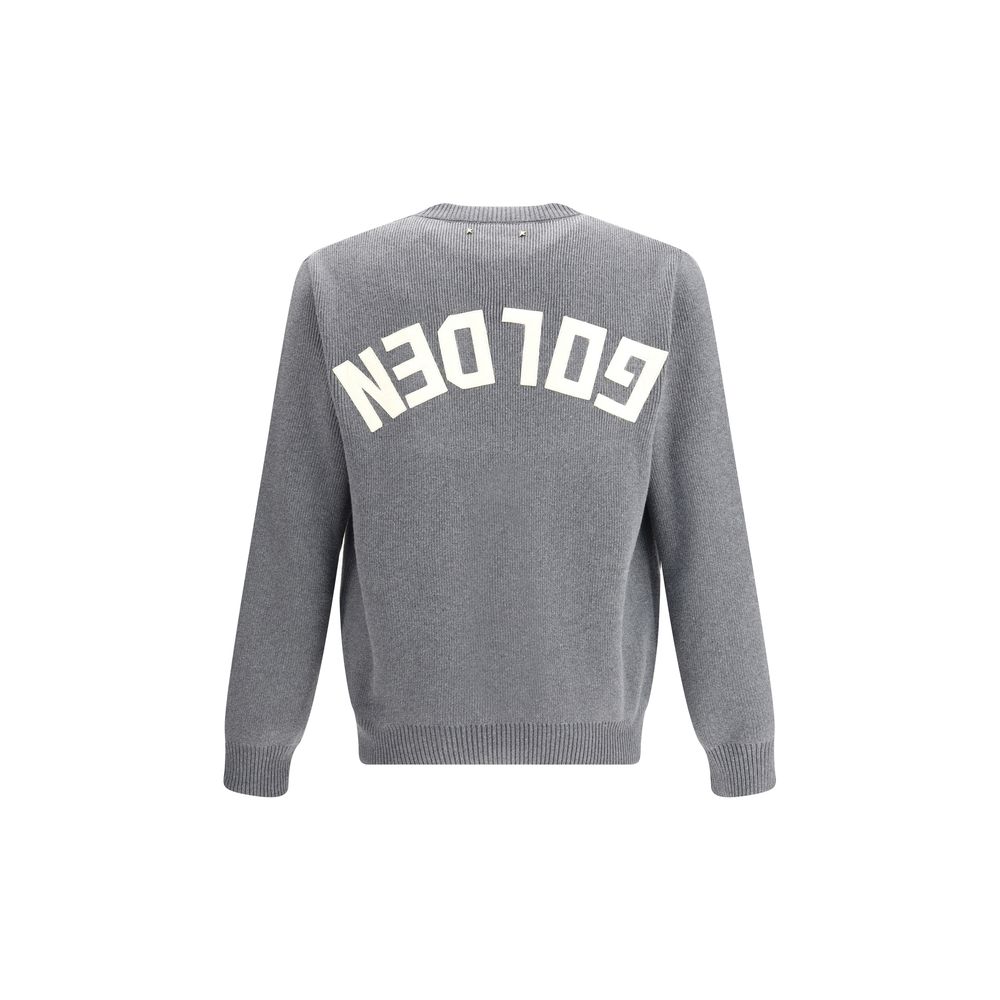 Sweat-shirt Golden Goose en nylon gris