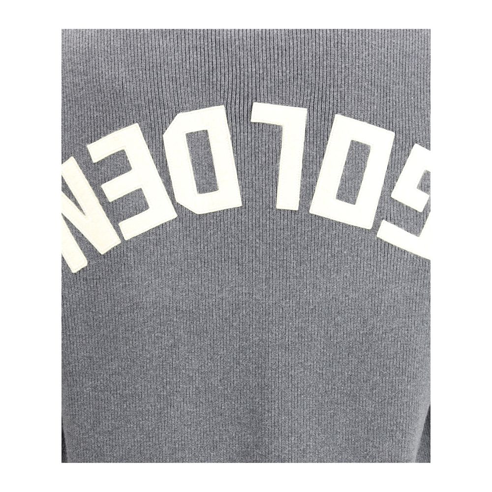 Sweat-shirt Golden Goose en nylon gris