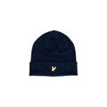 Cappellino in cotone blu Lyle & Scott (berretto da baseball)