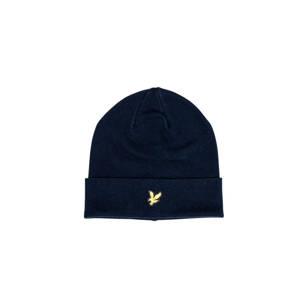 Cappellino in cotone blu Lyle & Scott (berretto da baseball)