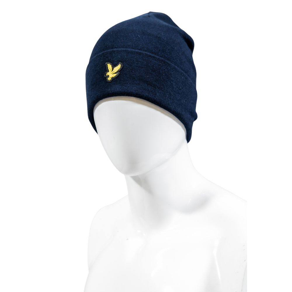 Cappellino in cotone blu Lyle & Scott (berretto da baseball)