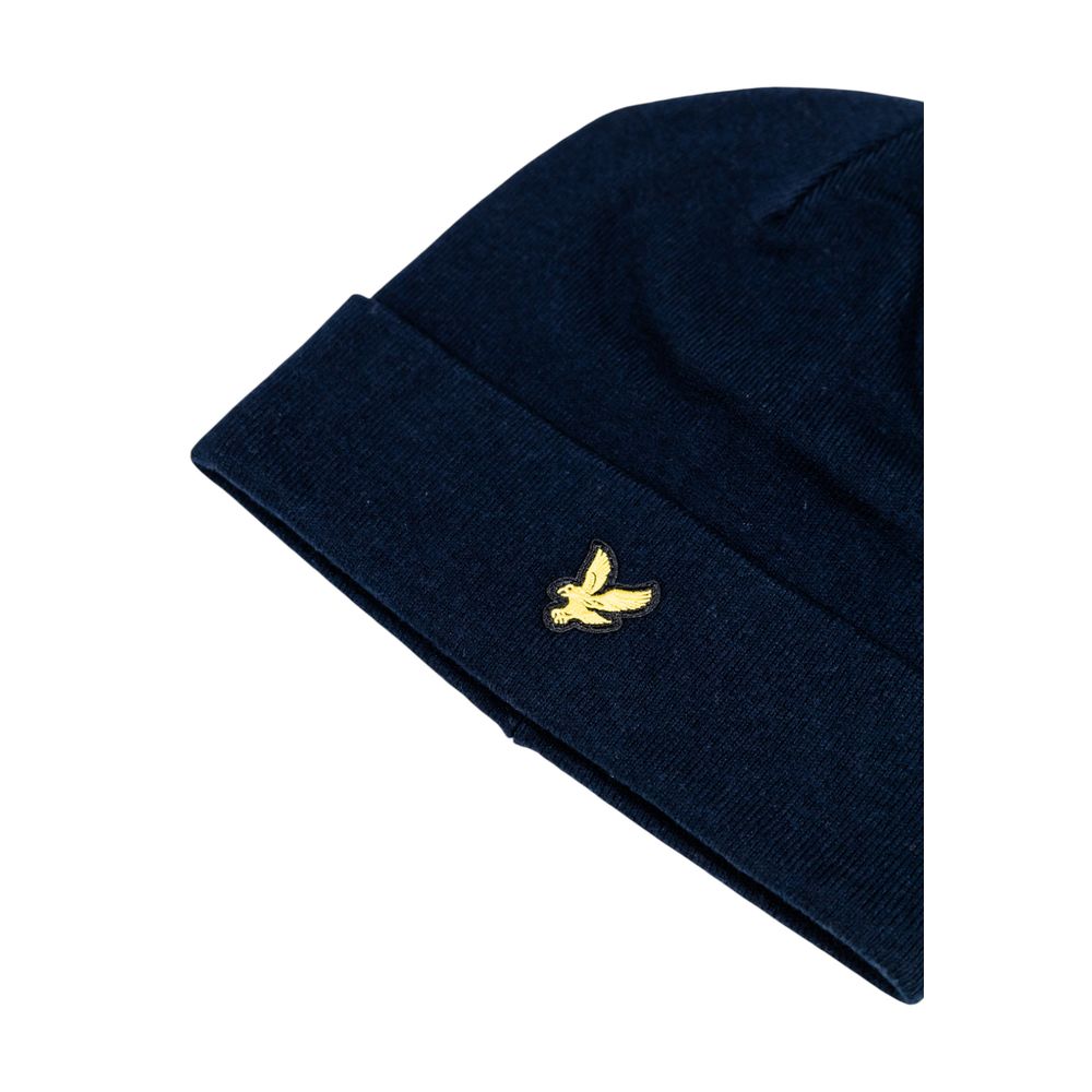 Cappellino in cotone blu Lyle & Scott (berretto da baseball)