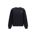 Felpa Maison Kitsuné in cotone nera