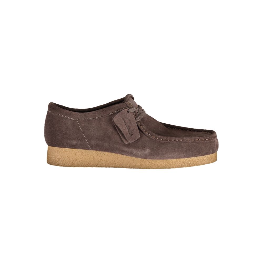 Clarks Scarpe Basse Stringate Marroni