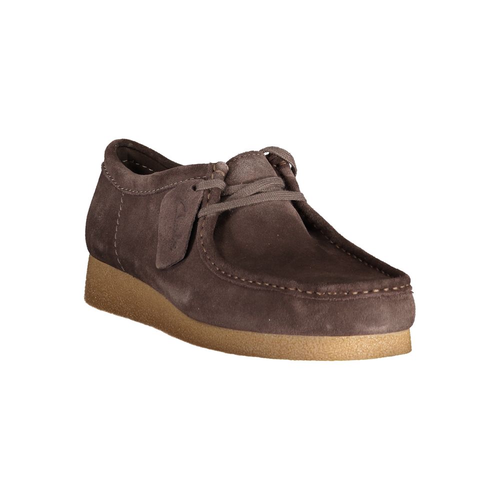 Clarks Scarpe Basse Stringate Marroni