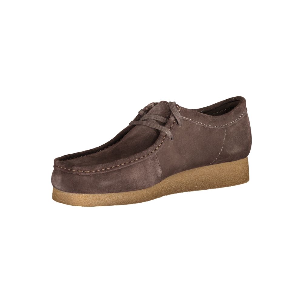 Clarks Scarpe Basse Stringate Marroni