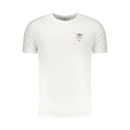 Aeronautica Militare Bianco bomulls-undertröja för män