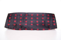 Dolce & Gabbana Black Waist Smoking Tuxedo Cummerbund Belt