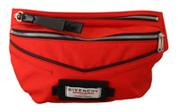 Sac Ceinture Givenchy Downtown Large en Polyamide Rouge