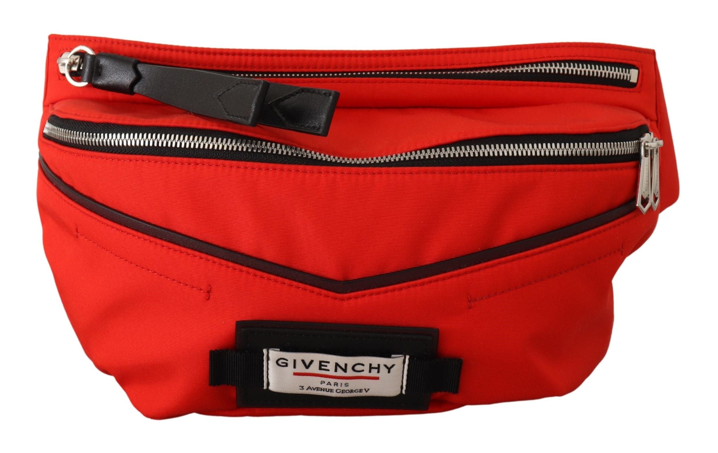 Sac Ceinture Givenchy Downtown Large en Polyamide Rouge