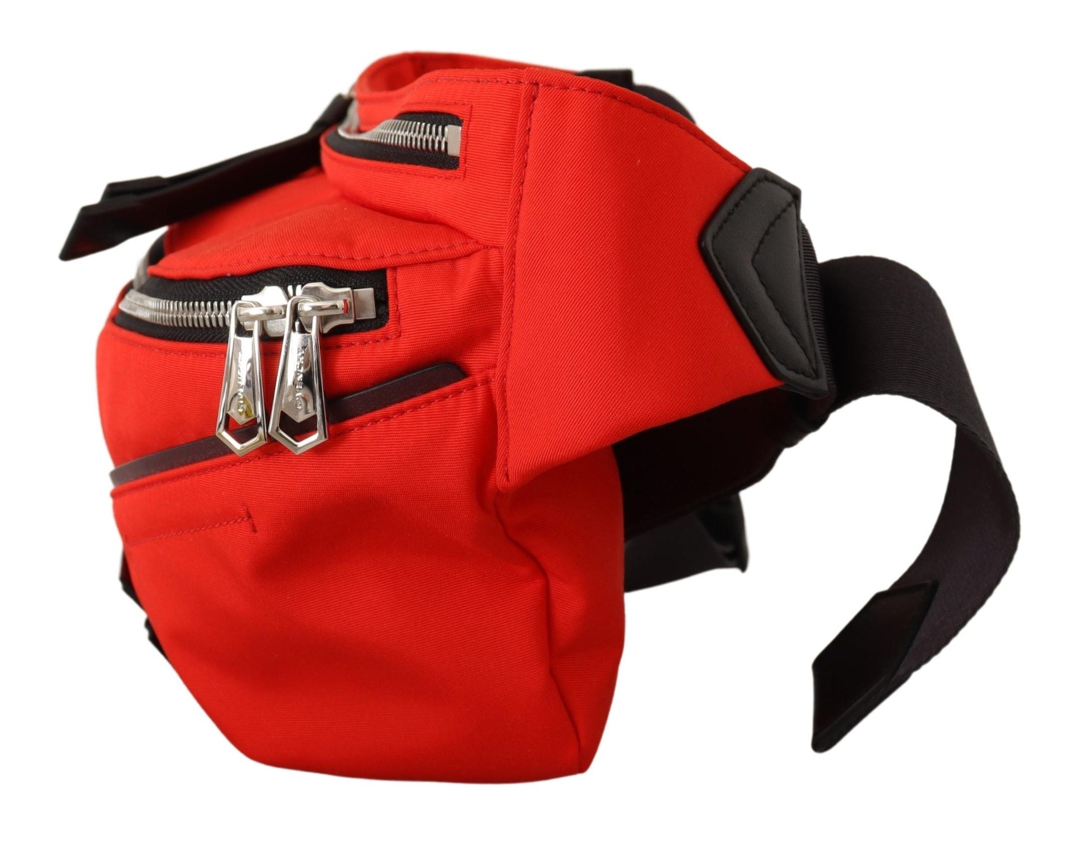Sac Ceinture Givenchy Downtown Large en Polyamide Rouge