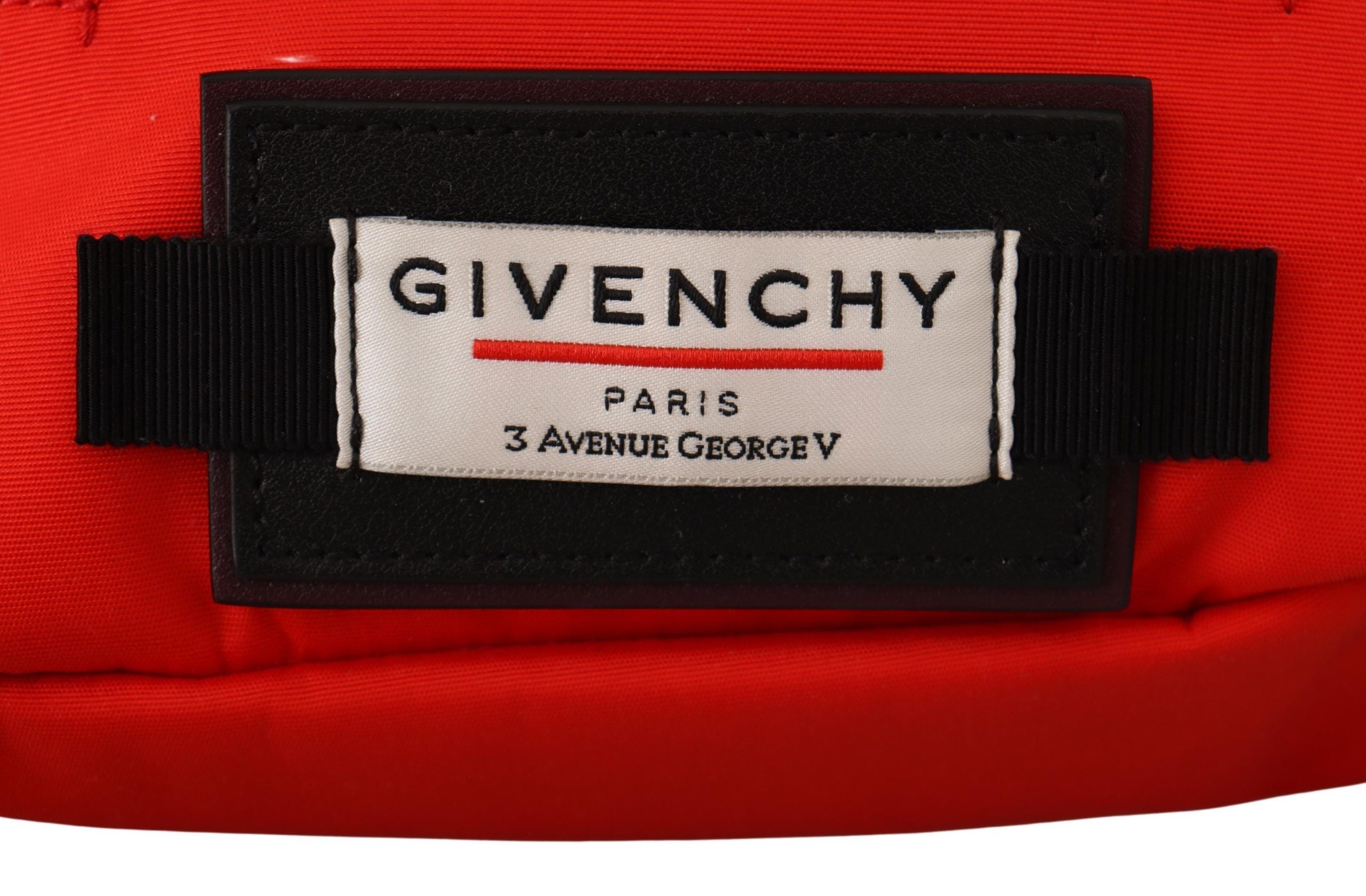 Sac Ceinture Givenchy Downtown Large en Polyamide Rouge