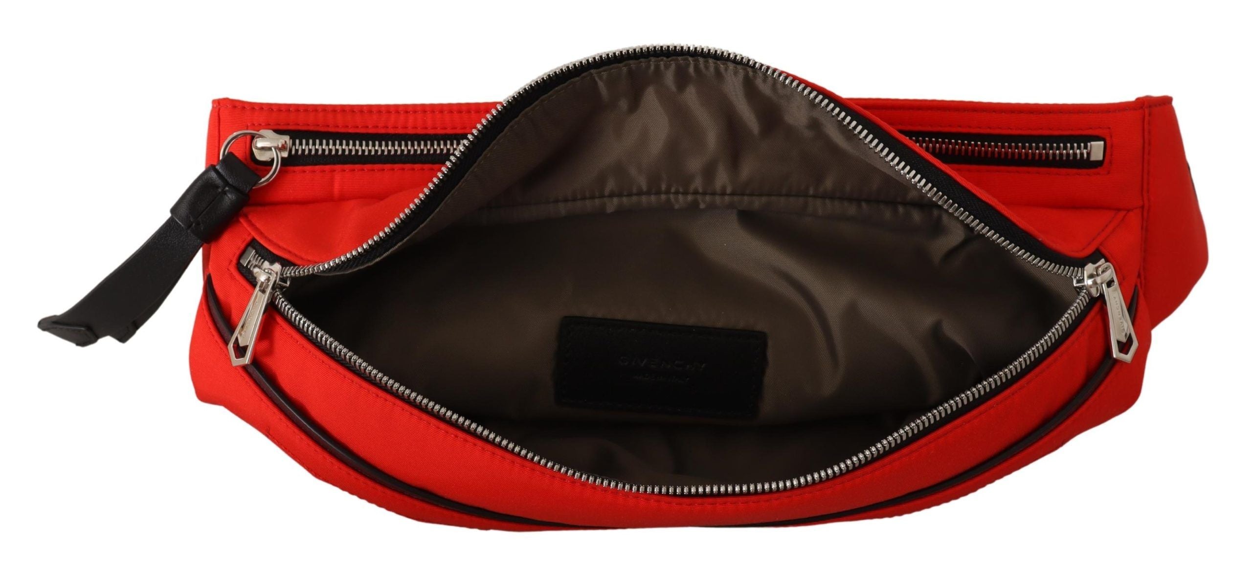 Sac Ceinture Givenchy Downtown Large en Polyamide Rouge