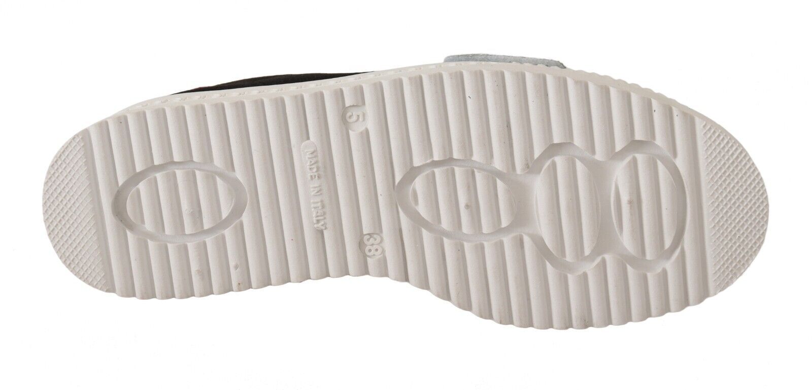 GCDS Sneakers Basse Allacciate da Donna in Camoscio