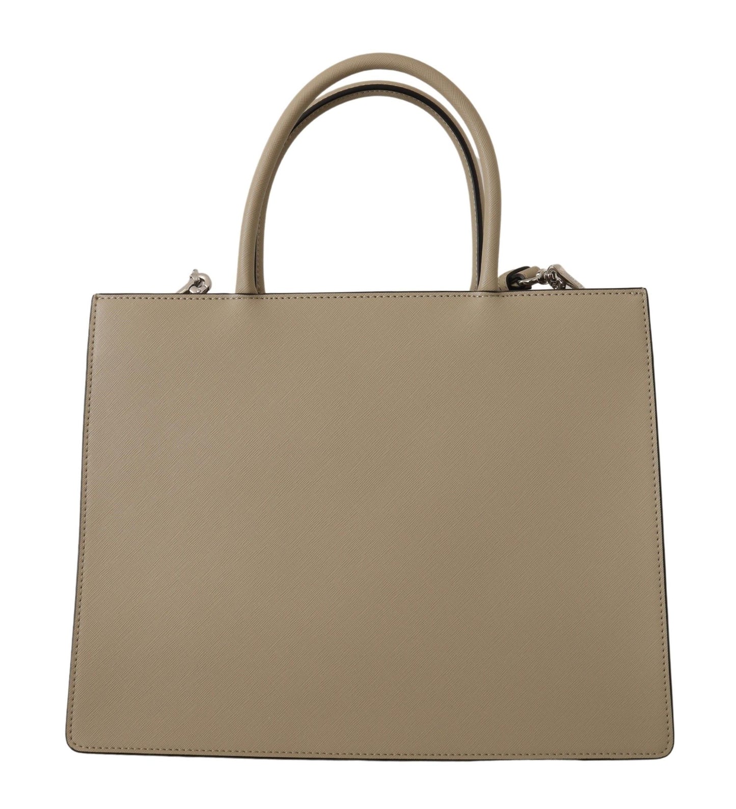 Sac cabas bandoulière Karl Lagerfeld vert sauge en polyuréthane