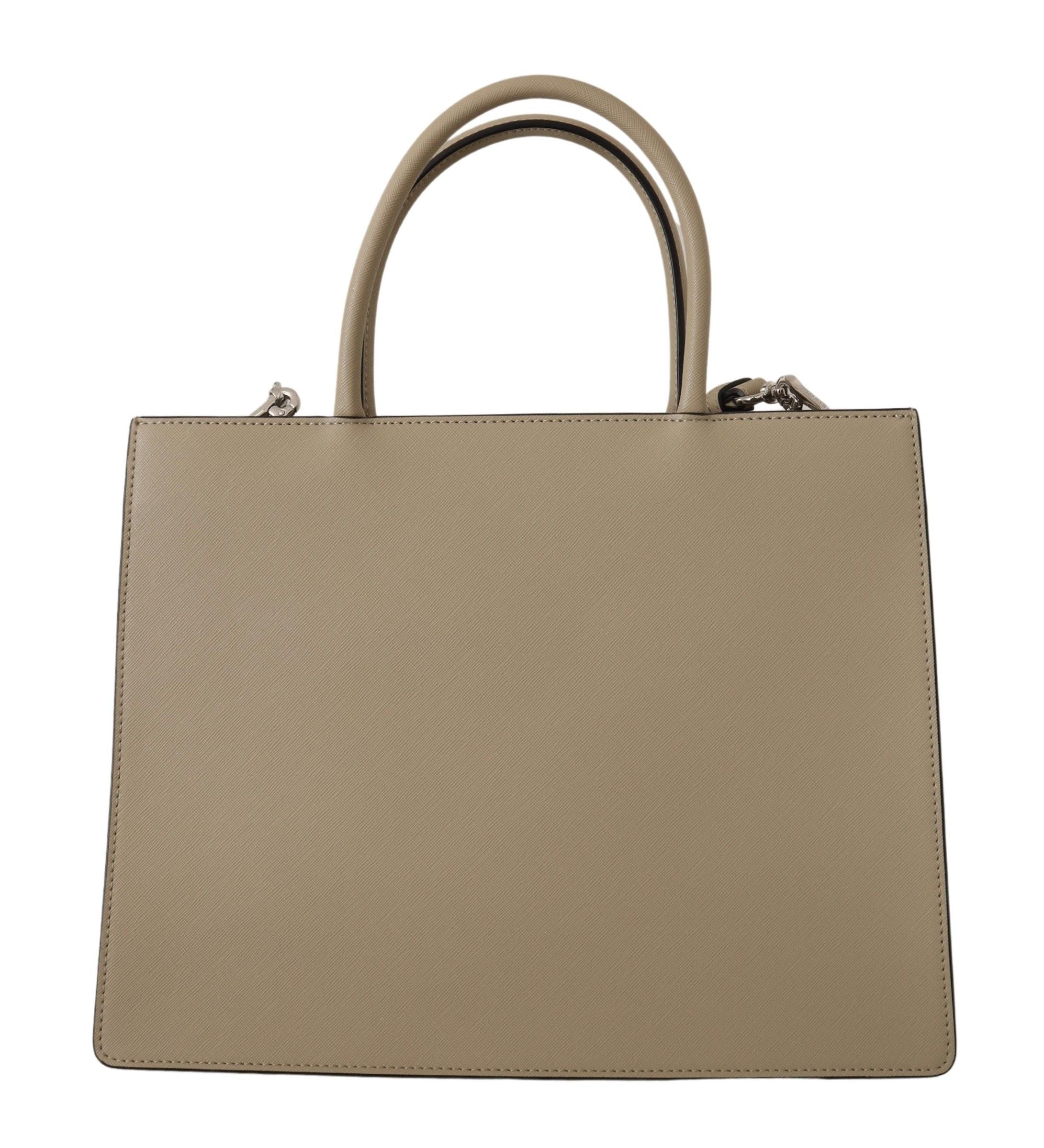 Sac cabas bandoulière Karl Lagerfeld vert sauge en polyuréthane