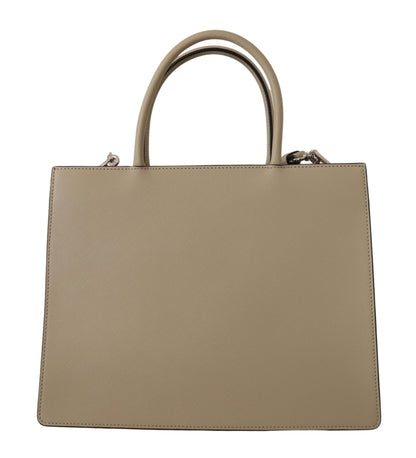 Sac cabas bandoulière Karl Lagerfeld vert sauge en polyuréthane