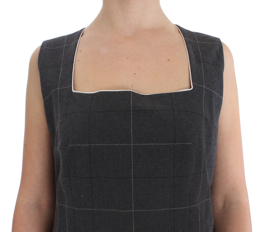 Completo abito tubino elasticizzato grigio BENCIVENGA