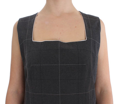 Completo abito tubino elasticizzato grigio BENCIVENGA