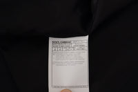 Dolce & Gabbana Black Jacket Vest 2 Piece MARTINI Blazer