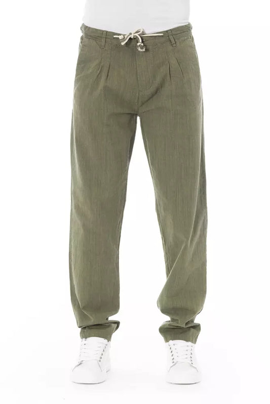 Jeans e pantaloni in cotone militare Baldinini Trend