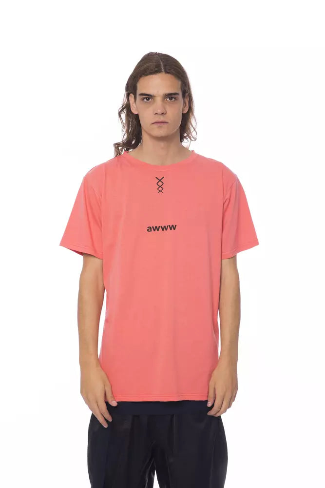 T-shirt homme en coton multicolore Nicolo Tonetto