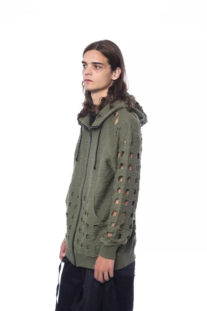 Nicolo Tonetto Army Coton Pull Homme