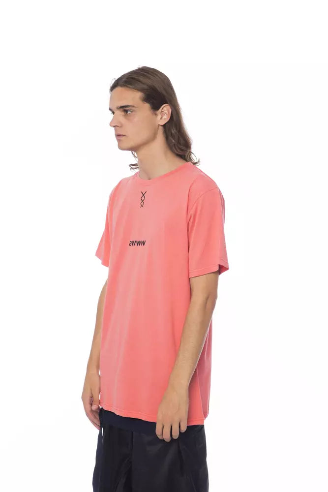 T-shirt homme en coton multicolore Nicolo Tonetto