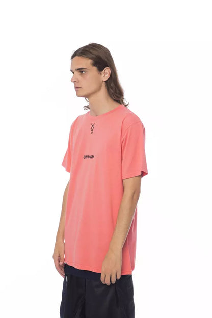 T-shirt homme en coton multicolore Nicolo Tonetto
