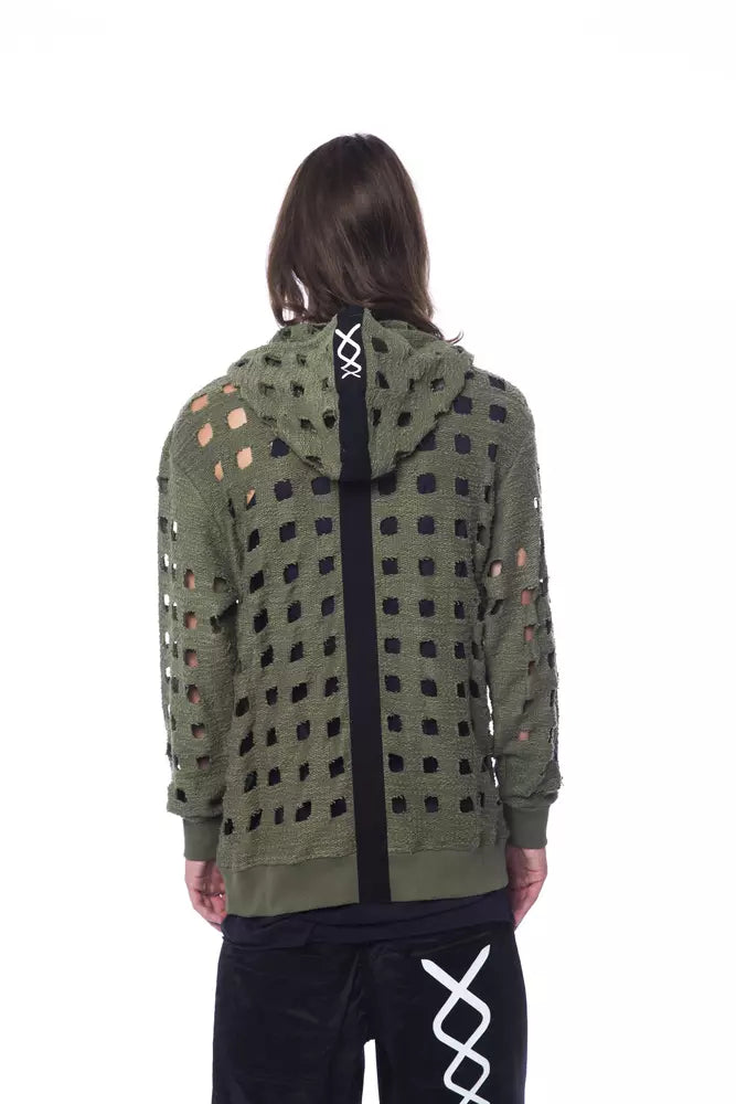 Nicolo Tonetto Army Coton Pull Homme