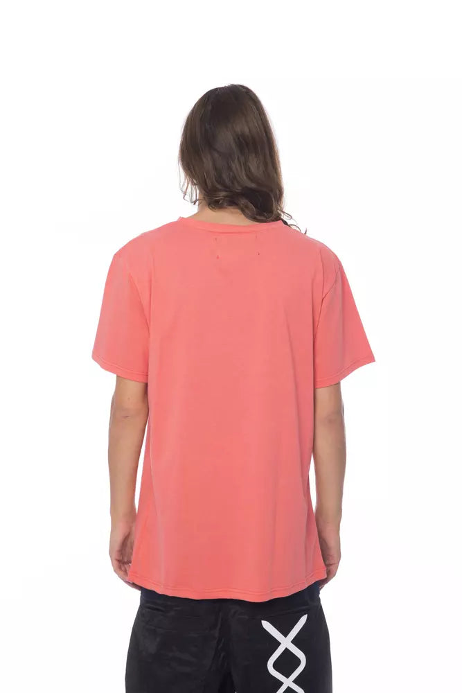 T-shirt homme en coton multicolore Nicolo Tonetto