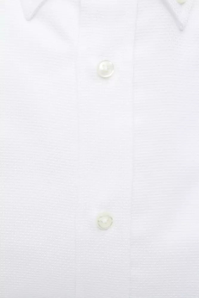Chemise homme Robert Friedman en coton blanc