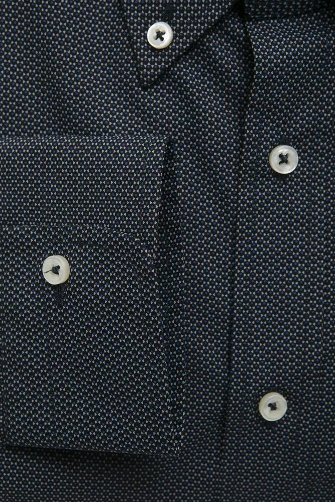 Chemise homme Robert Friedman en coton noir