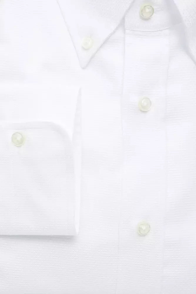 Chemise homme Robert Friedman en coton blanc