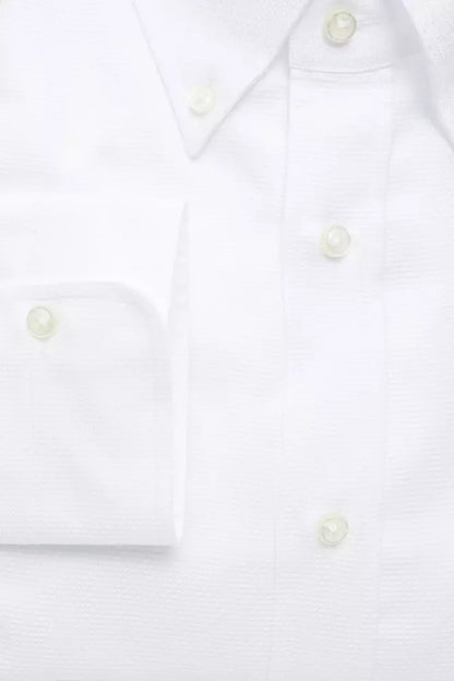 Chemise homme Robert Friedman en coton blanc