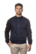 Bomber da uomo Verri Blue in cotone