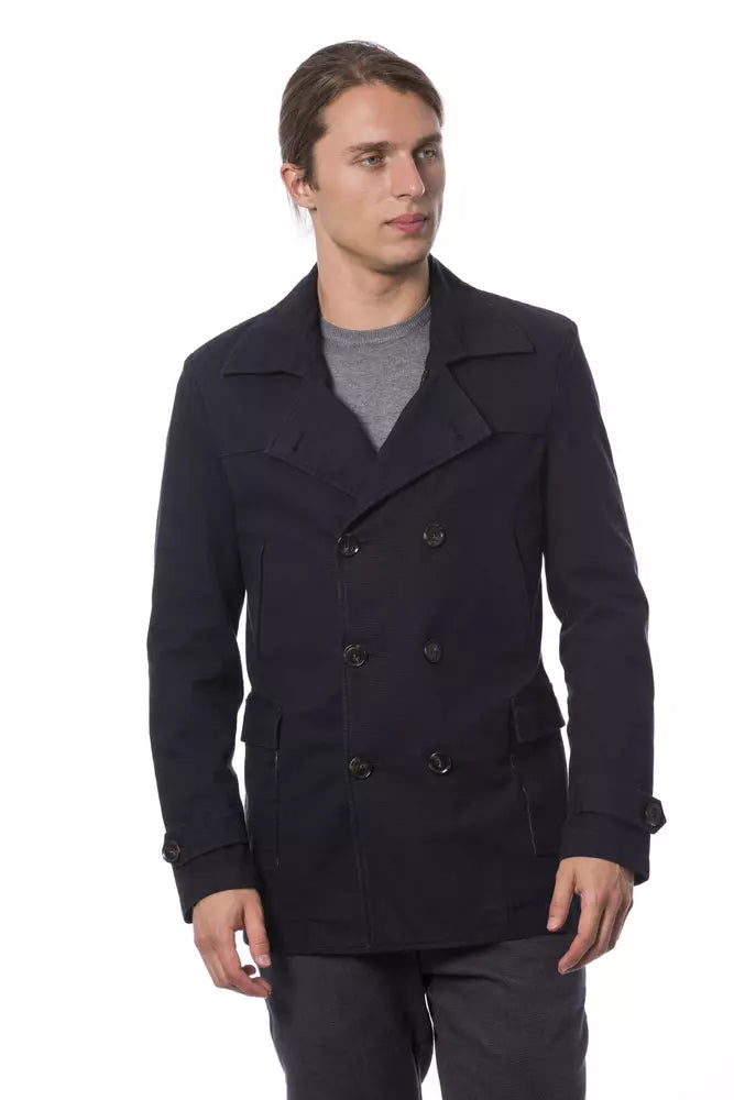 Blazer en coton bleu Verri