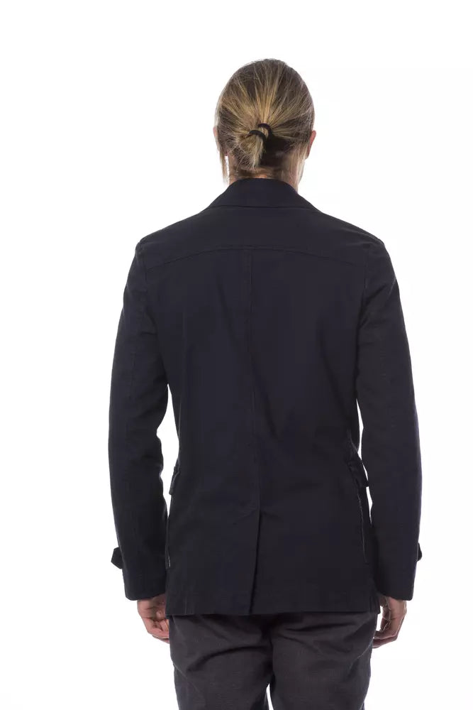 Blazer en coton bleu Verri