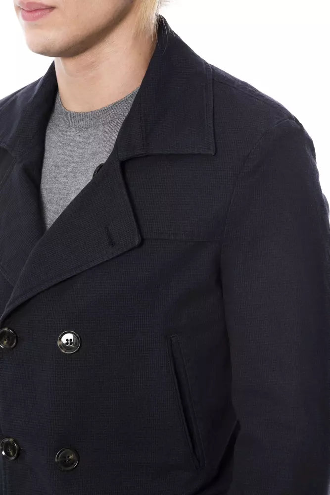 Blazer en coton bleu Verri