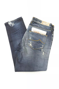 Jean et pantalon en coton bleu Jacob Cohen