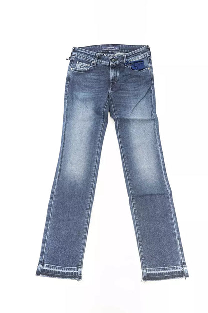 Jean Jacob Cohen en coton bleu pour femme