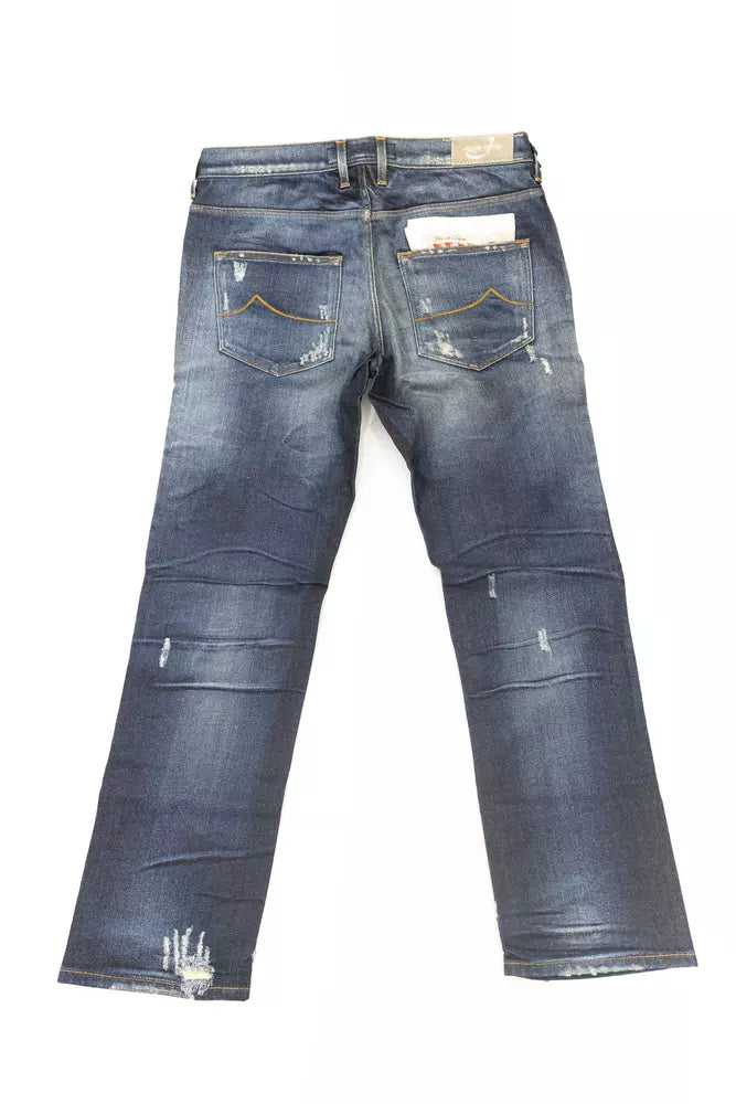 Jean et pantalon en coton bleu Jacob Cohen